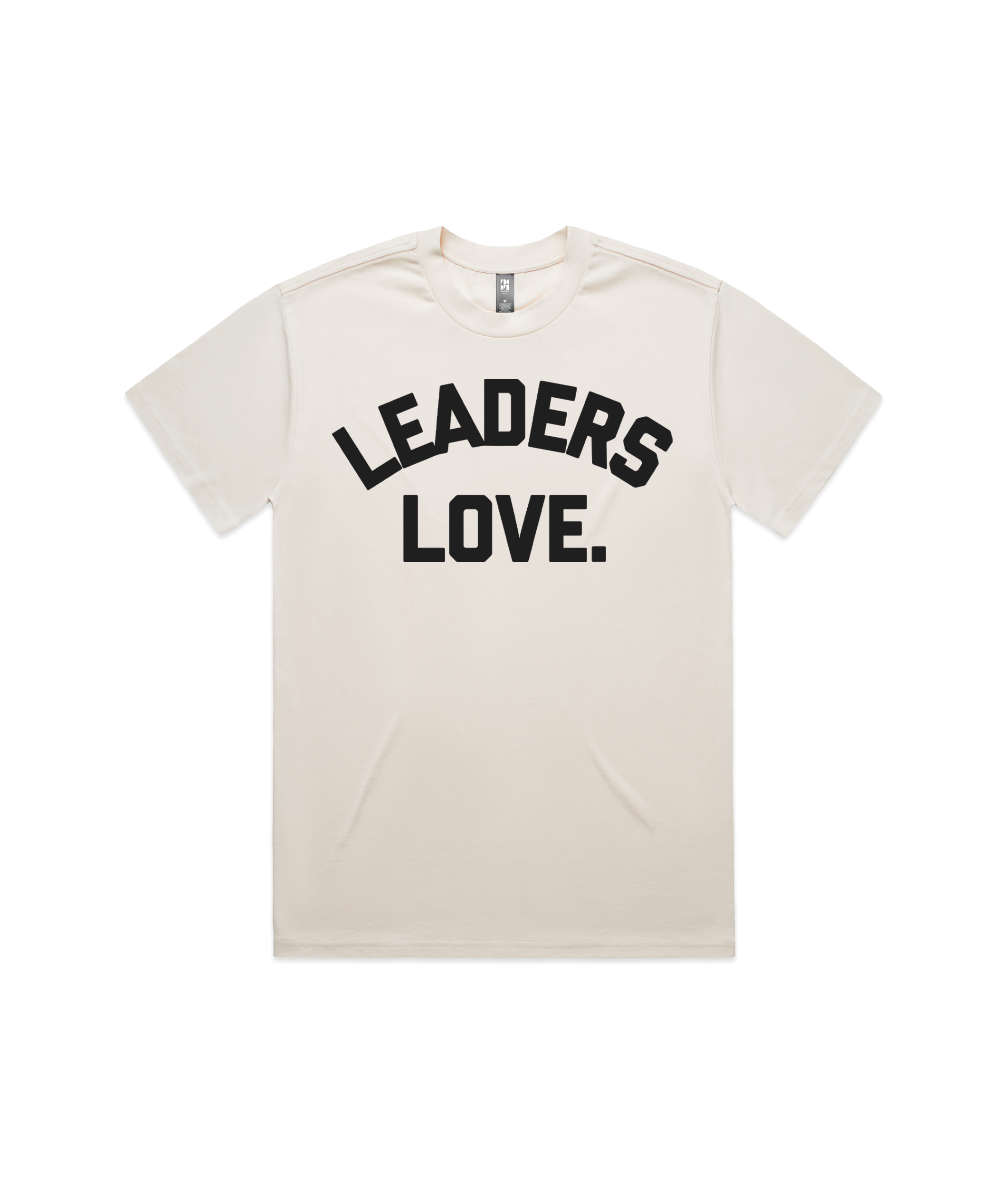 Off White Leaders Love Mens Tee – leaders love Off White Leaders Love Mens Tee – leaders love