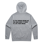 Load image into Gallery viewer, You have what it takes Heather Grey Hoodie
