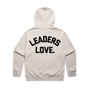 Off White Double Zipper Leaders Love Founders Sweater